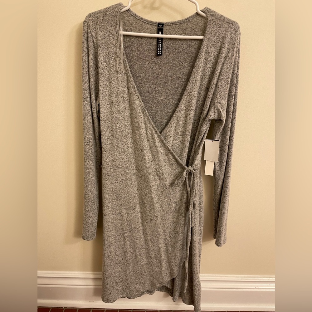Sweater dress
